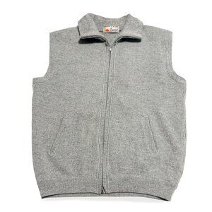 Vintage Oster, Wool and Angora Blend Vest